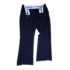 LOFT Petites Black Trousers Size 12P